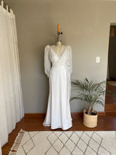 Load image into Gallery viewer, Organza Bridal Wrap Blouse
