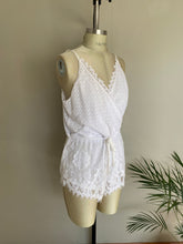 Load image into Gallery viewer, Caroline Lace Bridal Play Suit
