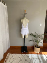 Load image into Gallery viewer, Caroline Lace Bridal Play Suit
