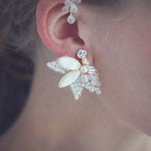 Load image into Gallery viewer, Jasmine Cluster Stud Earring
