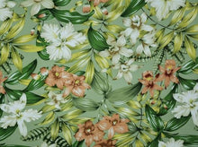 Load image into Gallery viewer, Floral Green
