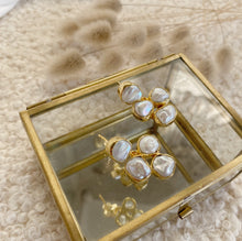 Load image into Gallery viewer, Candice Pearl Chandelier Earring
