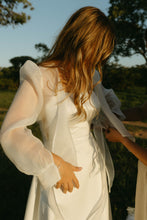 Load image into Gallery viewer, Ruby Organza Wrap Blouse
